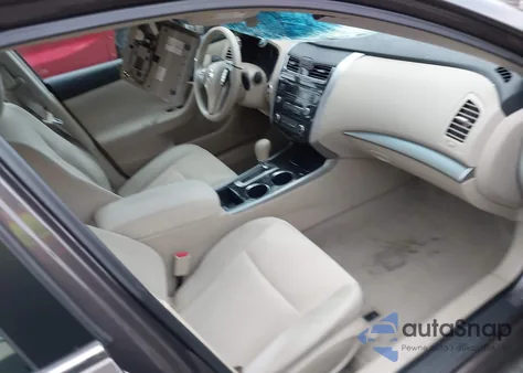 2013 Nissan Altima 2.5 S from USA, damaged, VIN 1N4AL3APXDN407749